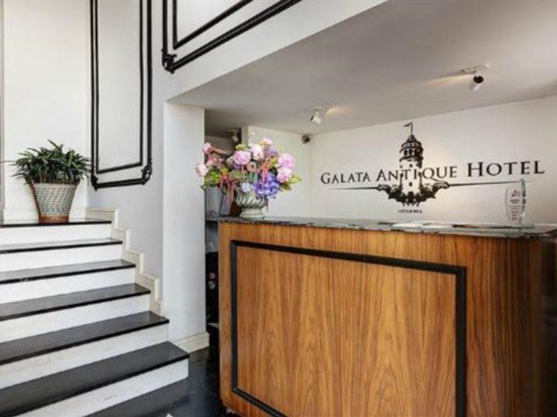 Galata Antique Hotel - Special Category İstanbul Dış mekan fotoğraf