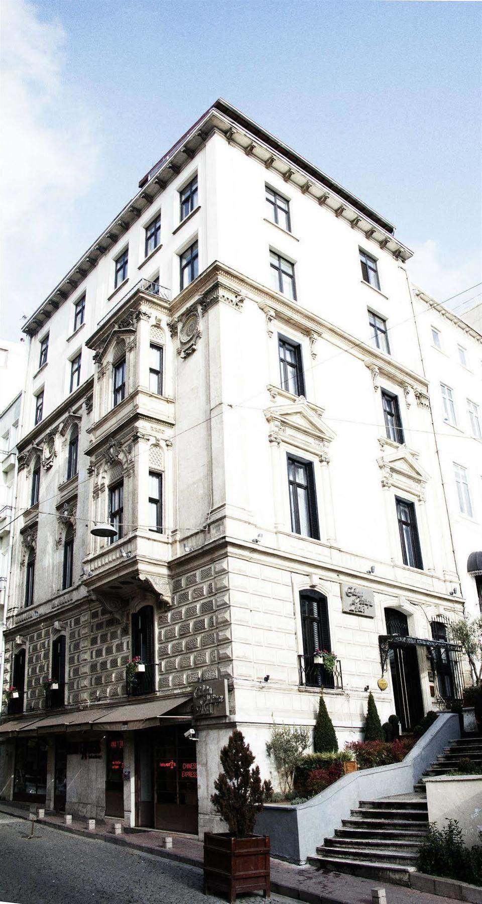 Galata Antique Hotel - Special Category İstanbul Dış mekan fotoğraf