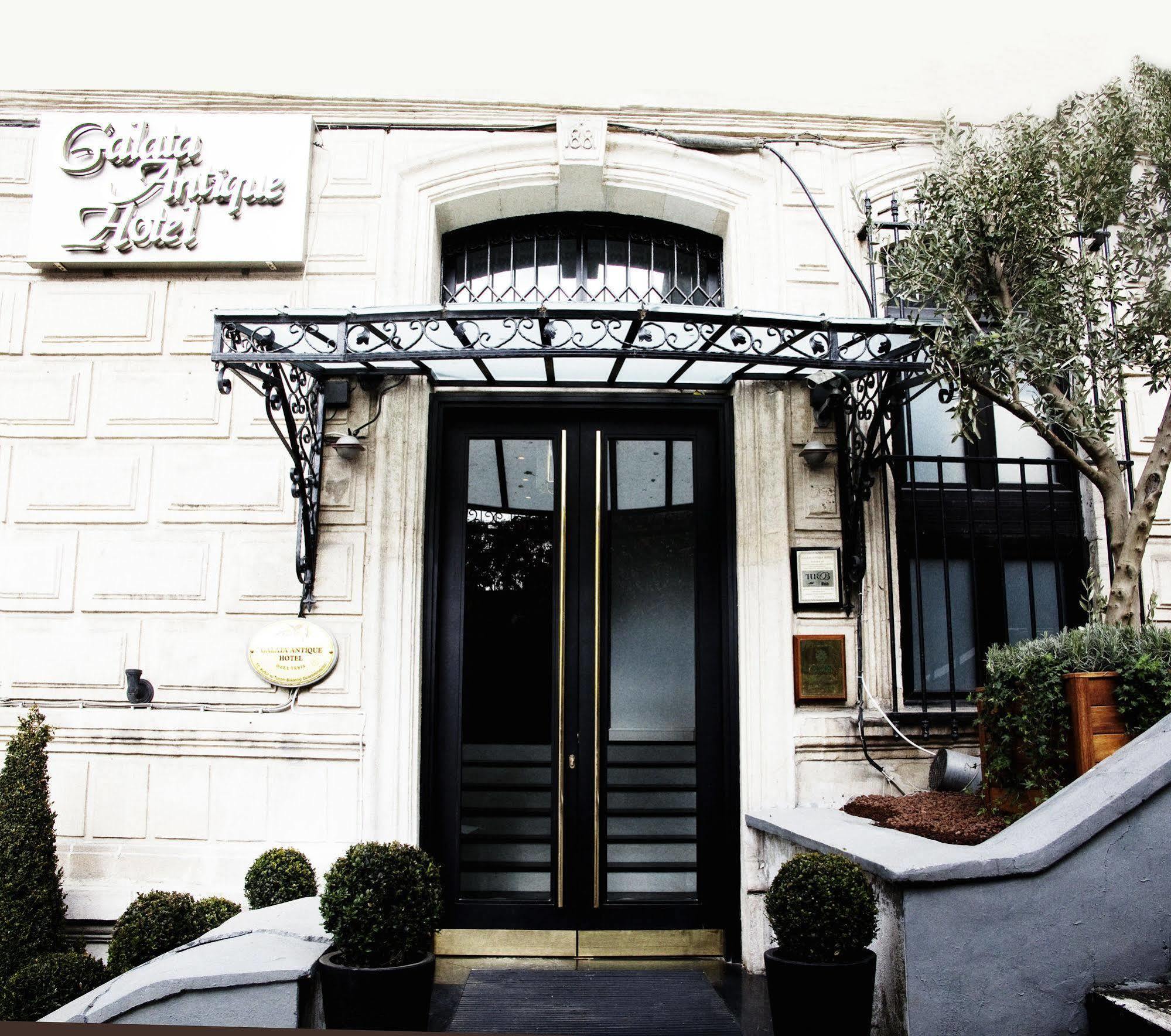 Galata Antique Hotel - Special Category İstanbul Dış mekan fotoğraf