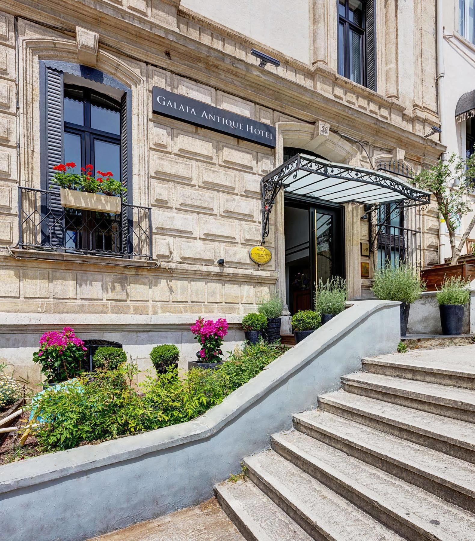 Galata Antique Hotel - Special Category İstanbul Dış mekan fotoğraf