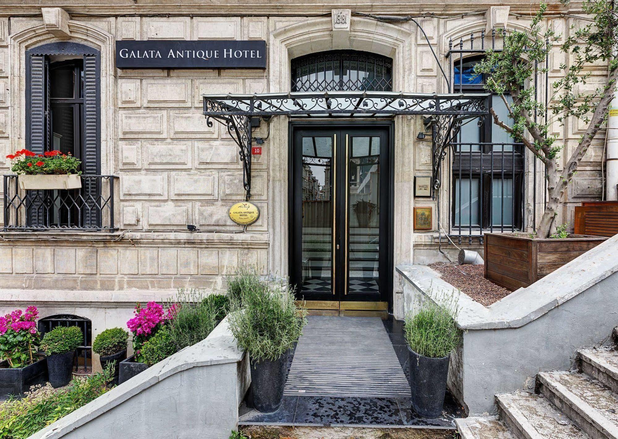 Galata Antique Hotel - Special Category İstanbul Dış mekan fotoğraf