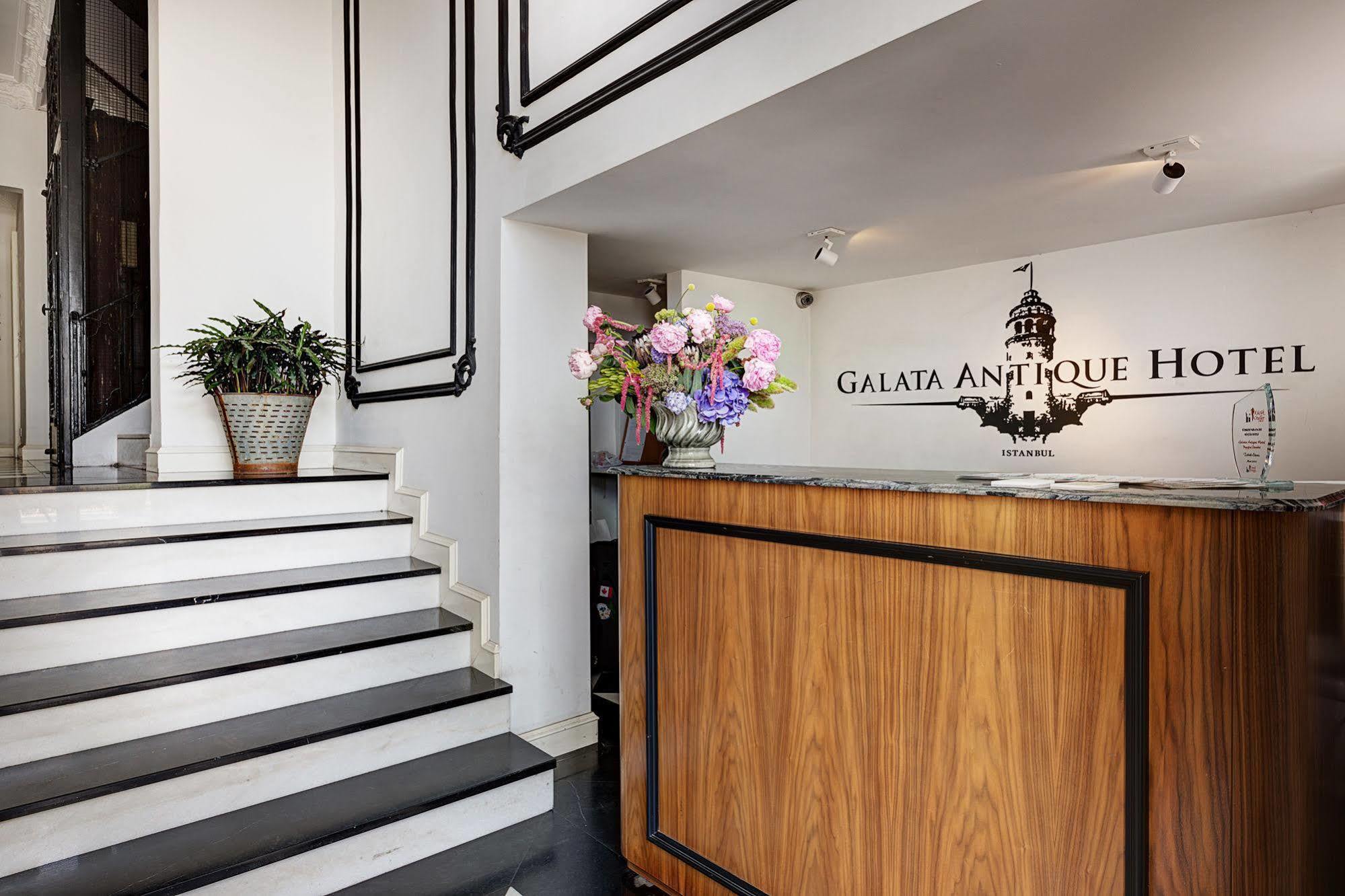 Galata Antique Hotel - Special Category İstanbul Dış mekan fotoğraf