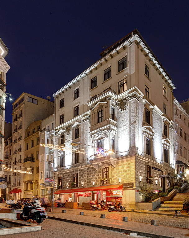 Galata Antique Hotel - Special Category İstanbul Dış mekan fotoğraf